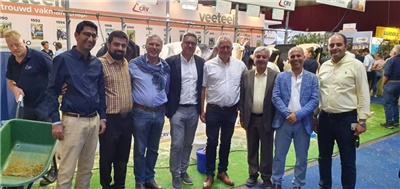 اعزام هیئت صنعت گاوداری اتاق مشترک بازگانی ایران و هلند با همکاری شرکت تکنوژن